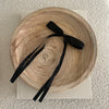 Black Silk Bow