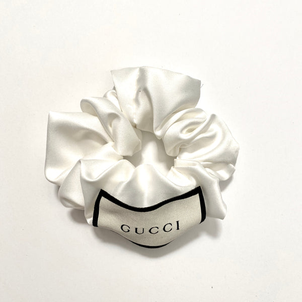 Handmade Gucci Dust Bag Scrunchie