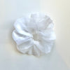 White Hot Scrunchie
