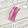 Pink Claw Clip