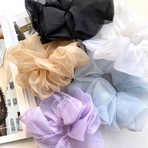 Paris Organza Scrunchie