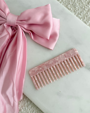 Wanderlust Comb in Pink - Small