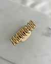 Gold Metal Claw Clip