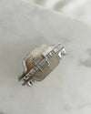 Silver Metal Claw Clip