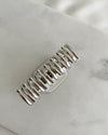 Silver Metal Claw Clip