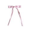 Minimal Pink Bow
