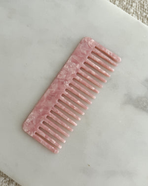 Wanderlust Comb in Pink - Small