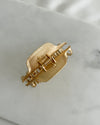 Gold Metal Claw Clip