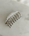 Silver Metal Claw Clip