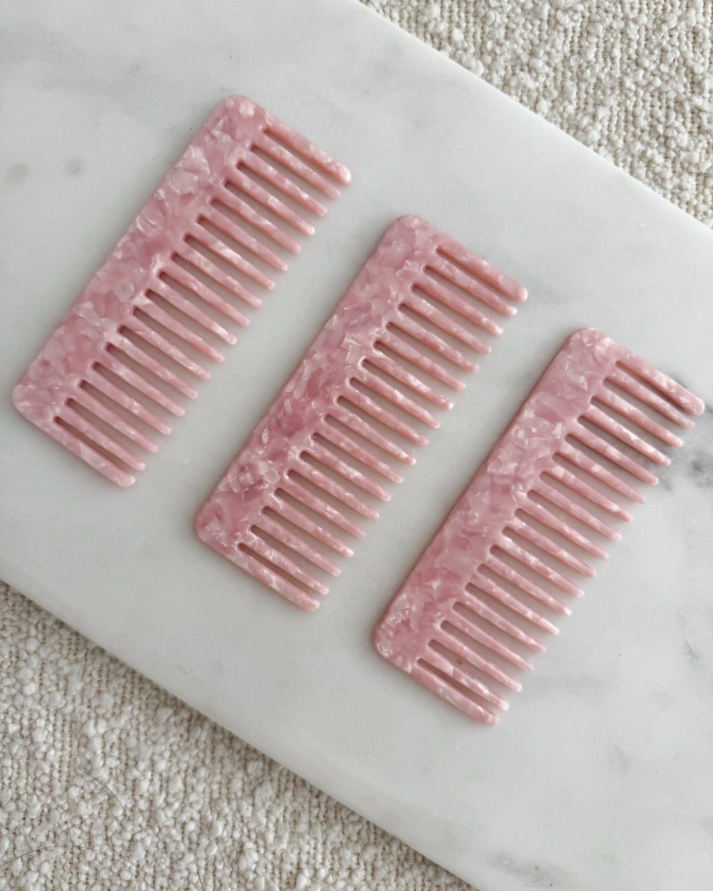 Wanderlust Comb in Pink - Small