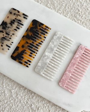 Wanderlust Comb in Pink - Small