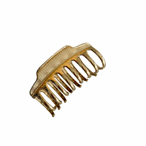 Gold Metal Claw Clip