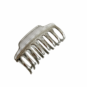Silver Metal Claw Clip