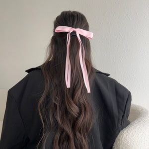 Minimal Pink Bow