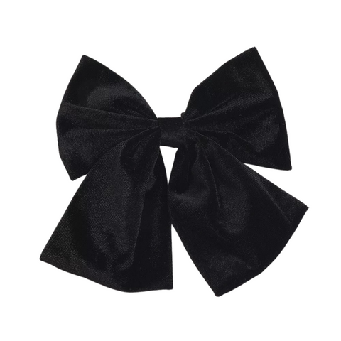 Winter Lace Bow