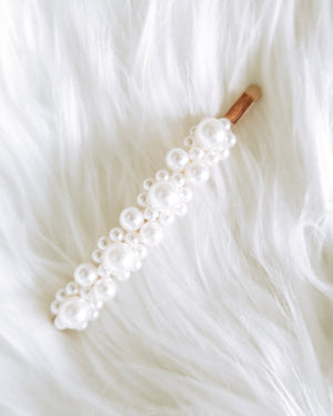 Delmar Pearl Hair Clip