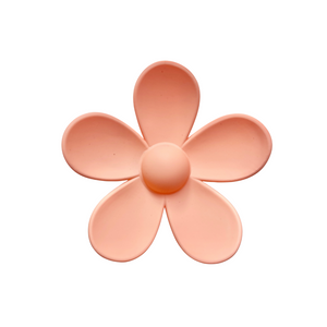Peach Flower Clip