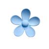Ocean Blue Flower Clip