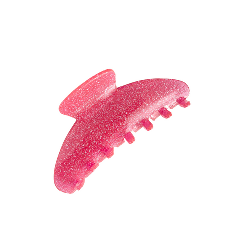 Small Pink Cherry Claw Clip