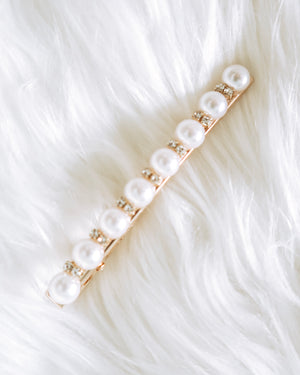 Camulet Pearl Hair Clip