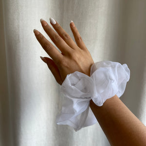 Perle Paris Organza Scrunchie