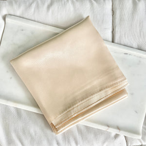 Blush Summer Silk Scarf
