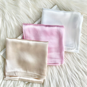 Blush Summer Silk Scarf