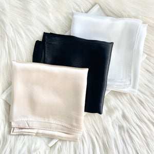 Blush Summer Silk Scarf