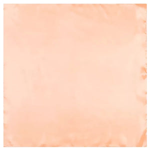 Peach Summer Silk Scarf