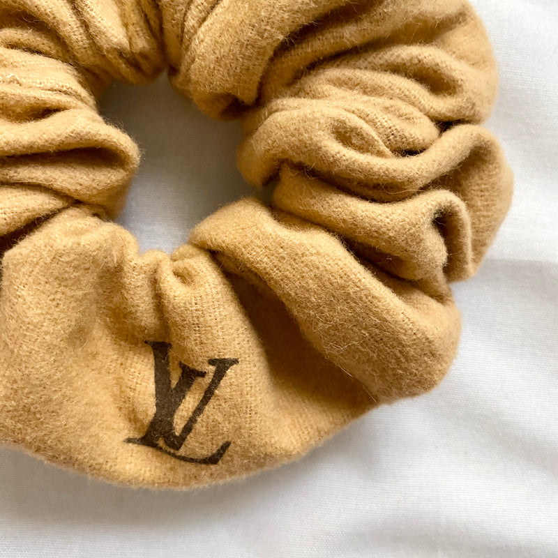 LOUIS VUITTON SCRUNCHIE SPRING IN THE CITY ACCESSORY HAIR RIBBON PINK  MONOGRAM