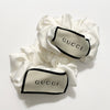 GG Scrunchie (White)