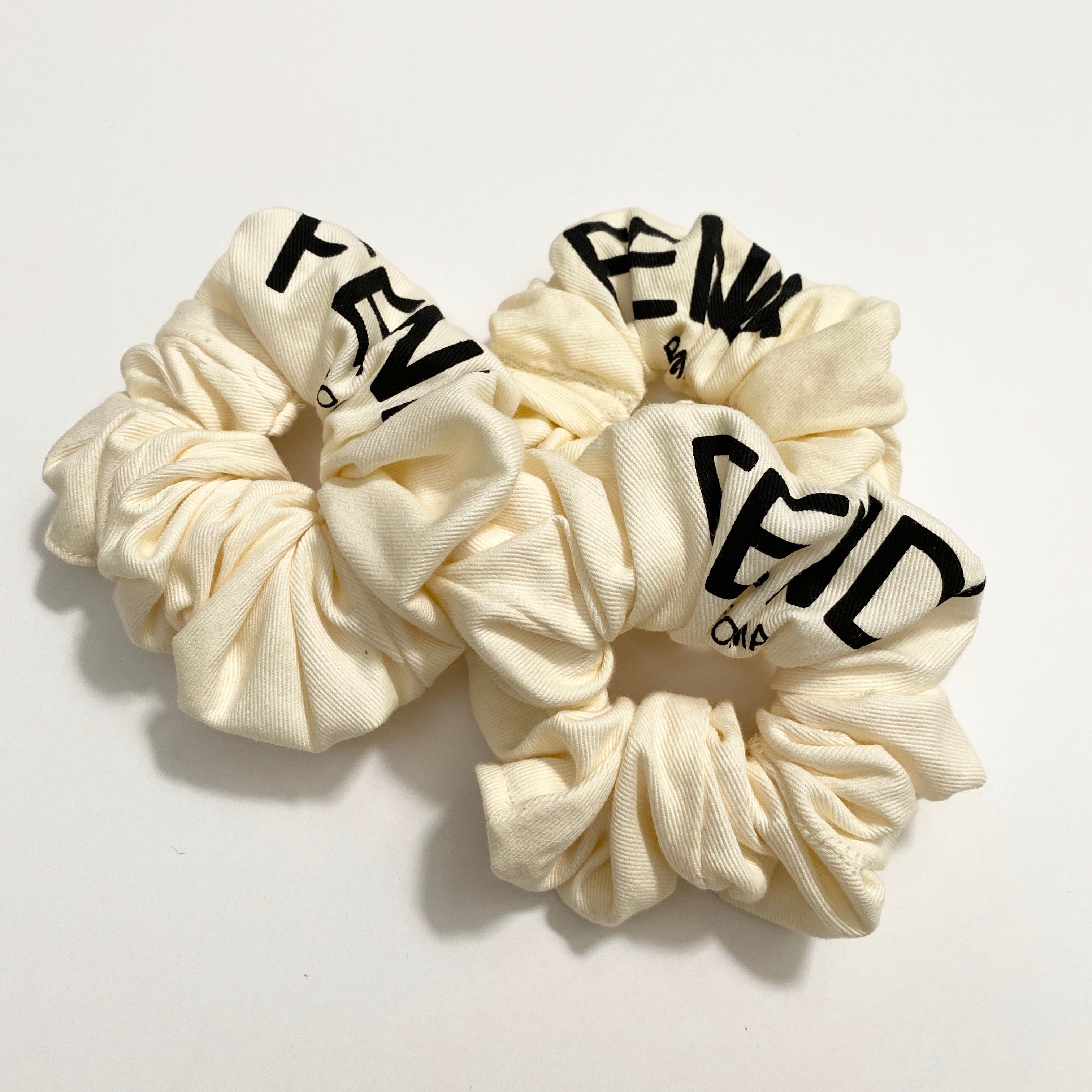 Fendi Scrunchie Summer Buns