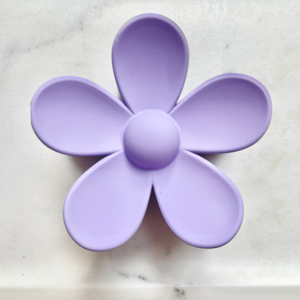 Lilac Flower Clip