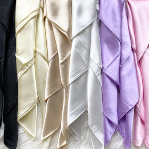 Blush Summer Silk Scarf