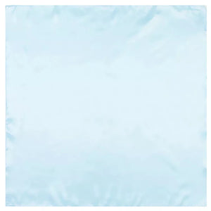 Baby Blue Summer Silk Scarf