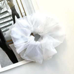 Perle Paris Organza Scrunchie