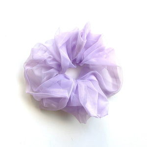 Violet Paris Organza Scrunchie