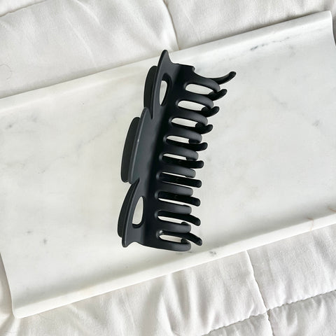 Claw Clip + Comb Set in Ivory