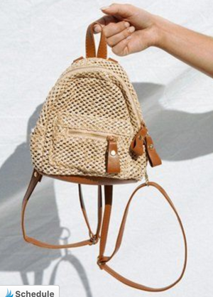 Beachy Mini Backpack