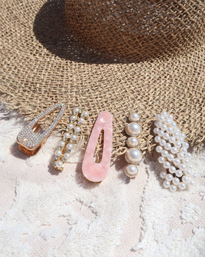 Newport Pearl Hair Clip
