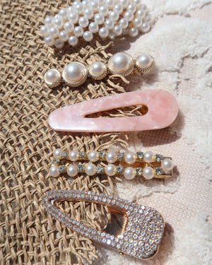 Newport Pearl Hair Clip