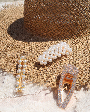 Newport Pearl Hair Clip
